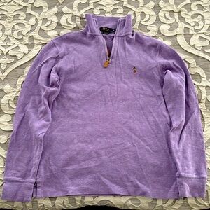 Polo Ralph Lauren Lavender Quarter Zip